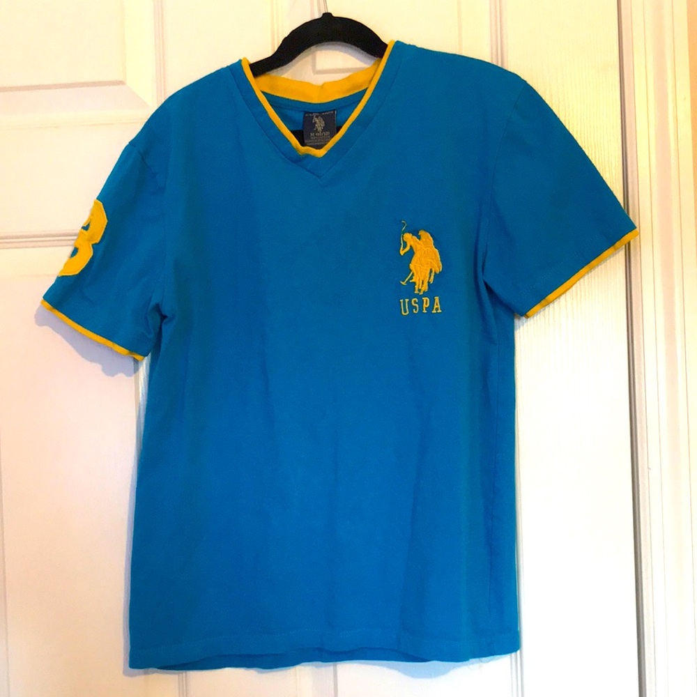 Polo Dress Shirt Medium